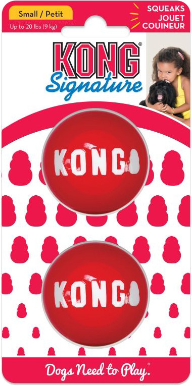 Kong Signature ballen <br>2 st